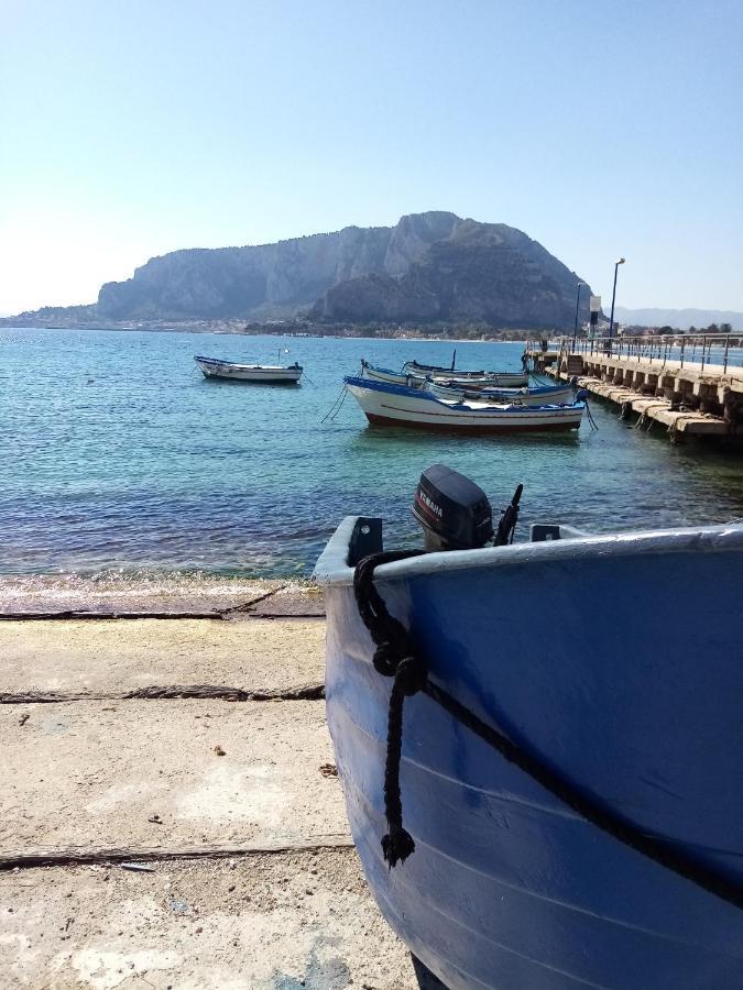 Casa Rosamarina Apartment Mondello Ngoại thất bức ảnh