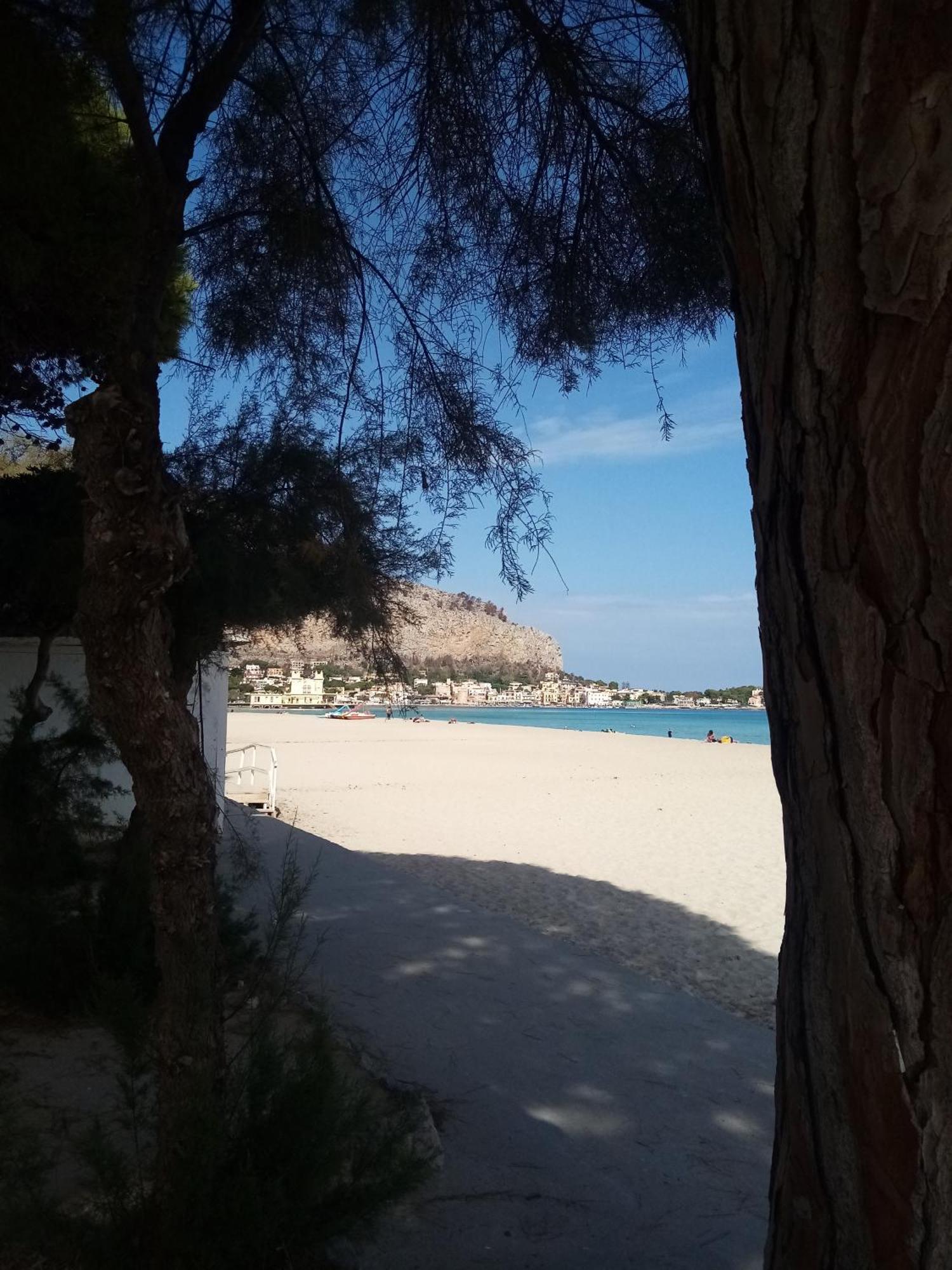 Casa Rosamarina Apartment Mondello Ngoại thất bức ảnh